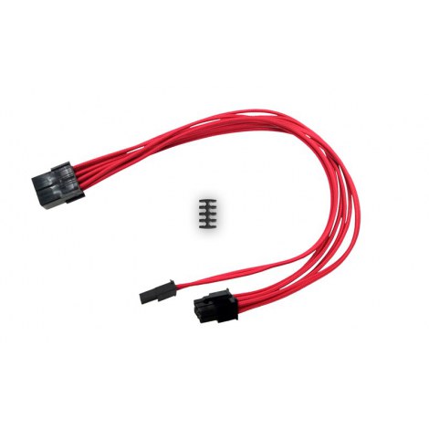 Deepcool | PSU Extension Cable | DP-EC300-PCI-E-RD | Red | 345 x 26 x 17 mm - 3